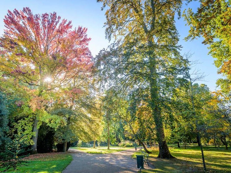 Jardin Botanique De Tours, Tours, France